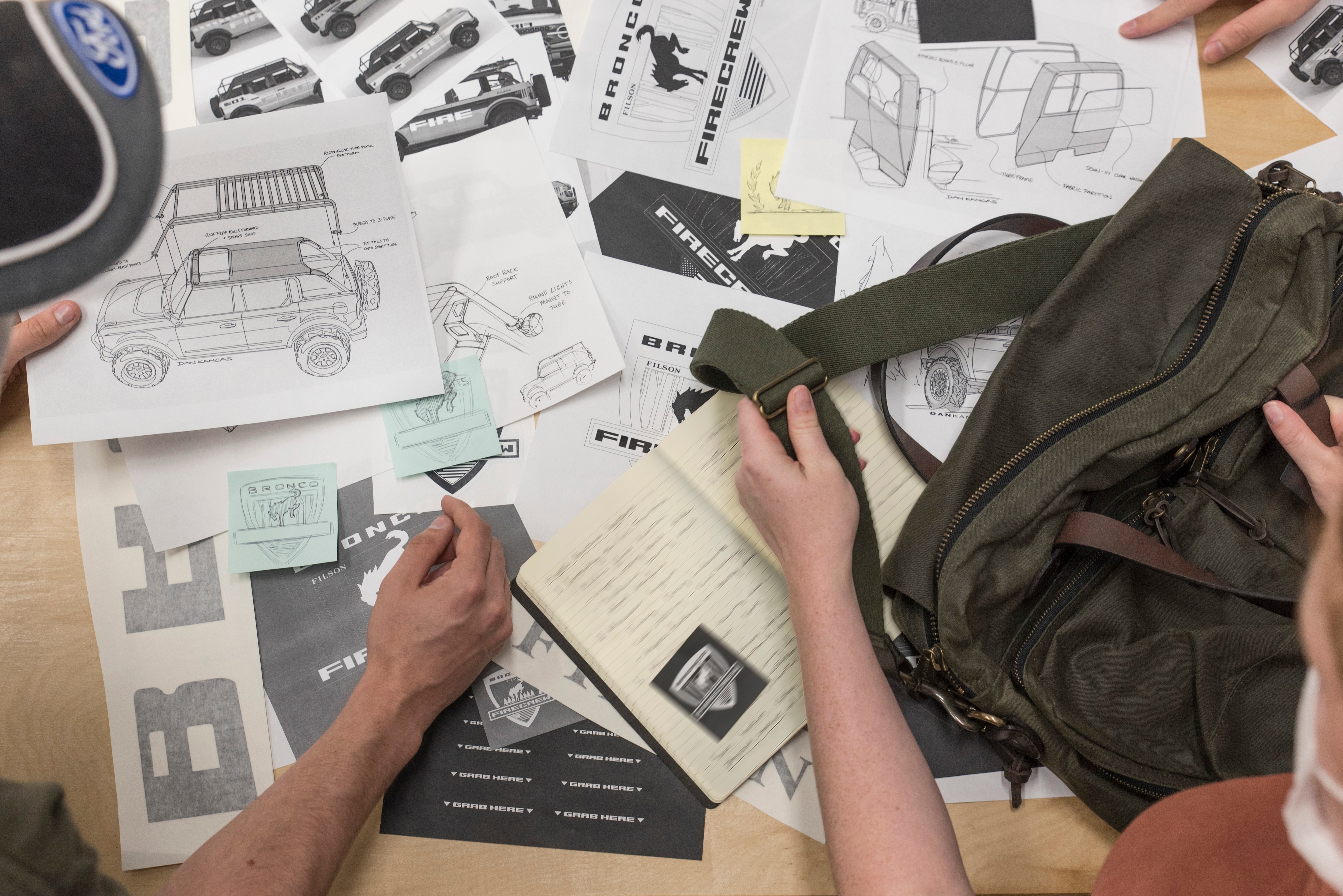 Ford Bronco® brand and Filson, the rugged outdoor outfitter, join forces to celebrate wildland firefighters and support the National Forest Foundation, unveiling the Bronco + Filson Wildland Fire Rig concept and limited-edition outdoor gear to help fund reforestation and forest preservation.